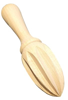 Wooden World – Exprimidor manual de cítricos de madera - exprimidor de limones manual