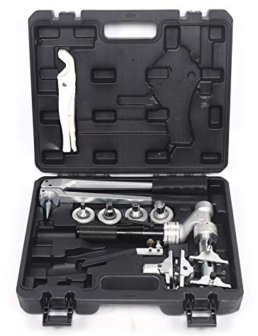 HOARLICN Presszangenwerkzeug Hydraulische, Presswerkzeug 3t Drücken Zange Hydraulische Presszange Presswerkzeug Set Für Rehau His 311 Schiebehülsenwerkzeug Spannvorrich