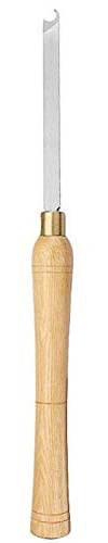 Holzdrehwerkzeug-Set, 6,0 mm, Drehmeißel, Werkzeug für Holzbearbeitung, Tischler, Ringwerkzeug für Präzisionsschnitte