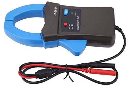 600 A DCAC Stromzange DC Stromzangenadapter, DC AC Stromzangenadapter Amperezange, Niederstromzangenadapter Zangenmessgerät, Zangenadapter Messgerät mit Prüfspitzen