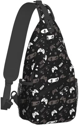 Sling Bag Herren Und Damen Skateboard Sportliche Brusttasche Herren Schultertasche Männer Handytasche, Für Sport, Reise, Laufen