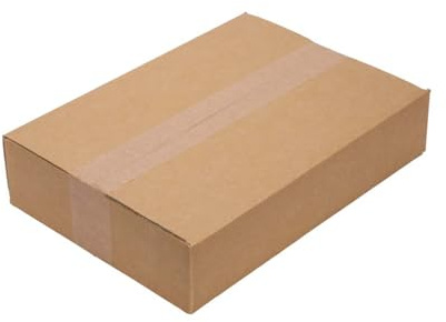 smiley pack DHL Kleinpaket – 25 Stück – 350 x 250 x 80 mm – braun