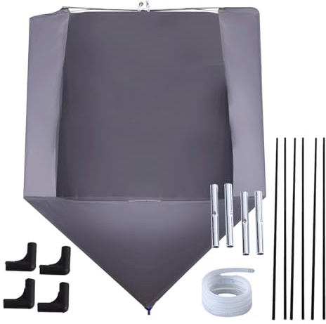 Sac De Nettoyage Pour Climatisation - Sac De Lavage Pour Climatiseur, Kit De Housse De Nettoyage Pour Climatiseur Divisé, Sac De Service Étanche Avec Couverture Complète