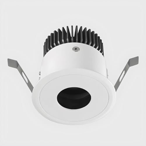 Foco LED, iluminación empotrada LED de 3,34, luz de techo empotrada, carcasa de aluminio, lámparas de acento direccionales, luz de techo empotrada para sala de estar y dormitorio