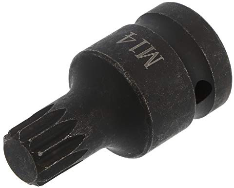 GLEAVI Triple Square Spline Bit Socket for Brake Caliper Maintenance Socket for and Professional Tamper Tool for Auto Repair