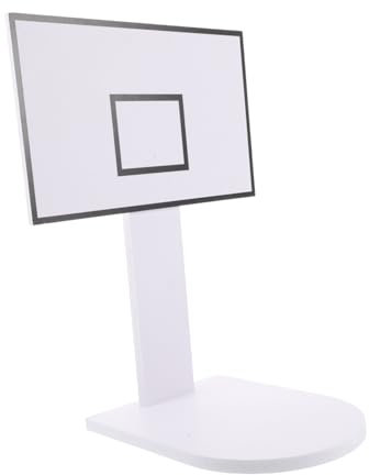 LOLIPPYY Geräuschloser Kleiner Basketballkorb PVC Mit Mülleimerhalter Basketballständer Kreatives Indoor Spiel Für Kinder Und Erwachsene Schlafzimmer Büro