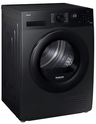 Samsung Wäschetrockner 9 kg Schwarz - DV90DG52A0ABEP
