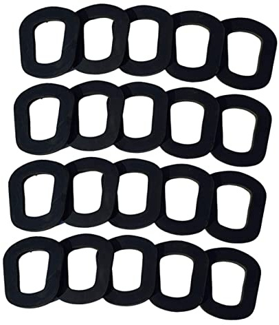 Cabilock 20pezzi Passacavo Per Serbatoio Carburante Da Guarnizione Per Beccuccio Tanica Carburante Rondella Per Beccuccio Tanica Guarnizioni Ricambio Per