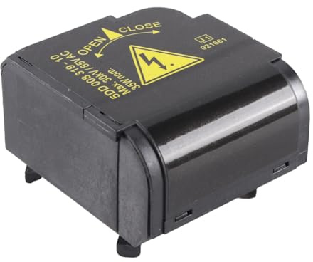 Fasizi Balasto de xenón para encendedor de faros delanteros, 5DD008319, 10 unidades, soporte compacto para bombillas de encendedor de faros delanteros, compatible con ML 2002-2008