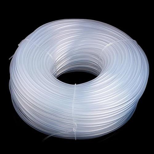 Petit tuyau flexible de 10 m, tube capillaire transparent en silicone de qualité alimentaire, sans goût(1.5 x 2.5 mm)