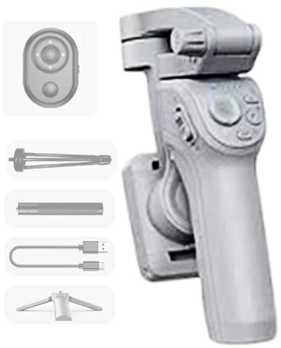 Stabilizzatori GIMBALS 3AXIS Portatili Tecnologia Dei Monitoraggi AI Tecnologia Regolabile Design Leggero Per Lo Streaming Vlog Gimbals Ortogonali Portatili Per Vlog E Action Sports