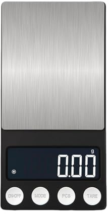 Balance Numérique Miniature Précise Outil De Mesure De Bijoux Portable Avec Écran LCD Portabilité Électronique