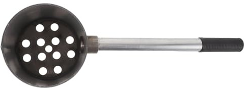 NULYLU High-temperature Resistant Steel Charcoal Fire Chimney Starter with Handle for Bbq Grill Portable Outdoor Cooking Bucket for Fast Ignition Compact Design for Camping and Backyard