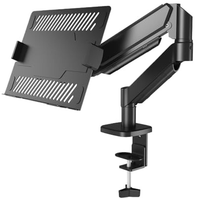 Genérico Soporte Ajustable Para Ordenador Portátil - Soporte Vertical Para Ordenador Portátil 73,5 X 35,6 Cm | Pantalla De Ordenador | Escritorio Pequeño Sobremesa para Oficinas En Casa