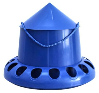 Distributeur automatique de nourriture pour pigeons résistant à la corrosion pour pigeons, poulaillers, solution d'alimentation étanche pour volaille