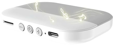 Generico Altoparlante Per Dormire Sotto Il Cuscino | Altoparlante Wireless Portatile | Casse Sotto Cuscino per Dormire | Meditazione Hotel Dormitorio Campeggio Viaggiatori Insonnia