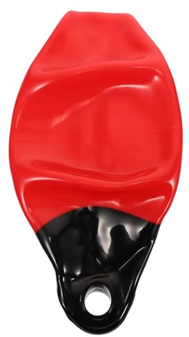 VALICLUD Aufblasbarer Roter PVC Bootsfender Ball Kollisionsvermeidend und Formbeständig für Yachten im Außenbereich als Antikollisionsbremse