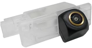Per Benz Per Classe V W639 Per Vito 639 Per Viano Per Valente CCD HD Night Vision Backup Telecamera L'inversione Lente Dorata Posteriore Telecamera Retromarcia Auto(Golden CAM)