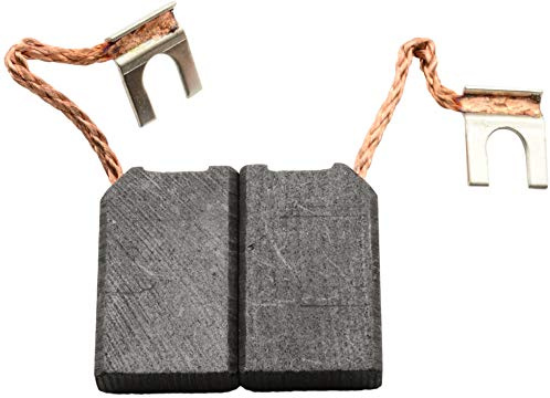 Escobillas de Carbón para STAYER SA10A amoladora - 6x14x22mm - 2.4x5.5x8.7''