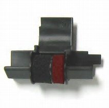 Sharp EL-1750V EL1750V EL 1750 V Calculator Ribbon Ink Roller Black / Red (6)