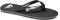Quiksilver Molokai, Chanclas Hombre, Black/Black/White, 46 EU