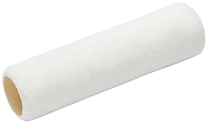 ProDec Contractor Rouleau professionnel 225 mm x 38 mm polyester, poils courts haute densité, finition lisse avec émulsions pour professionnels et particuliers sur murs intérieurs et plafonds