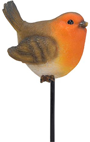 Vivid Arts Plant Pals Robin Plant Pal Home Garden Lawn Ornament Decoration (PLP-102)