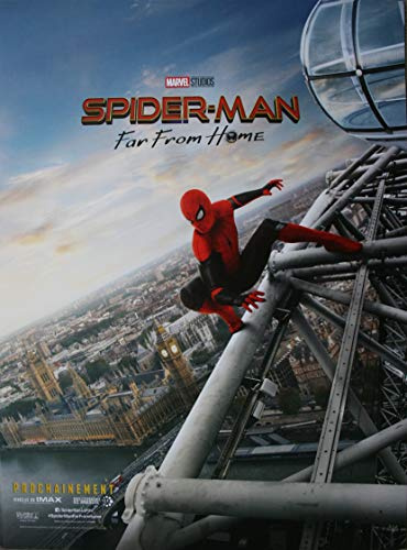 Spider Man Far From Home Kino-Poster, Original, Rolle (Format 53 x 40 cm) Preventive C