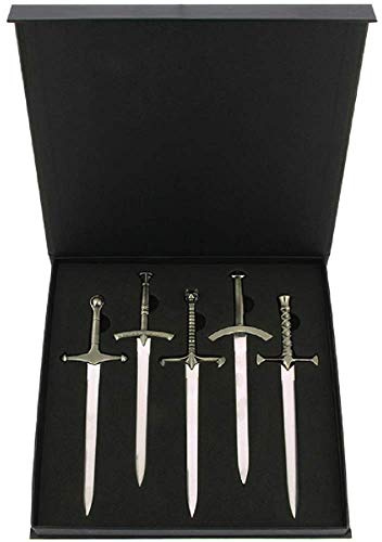 G8DS® Set aus 5 GOT Brieföffnern in Geschenkbox