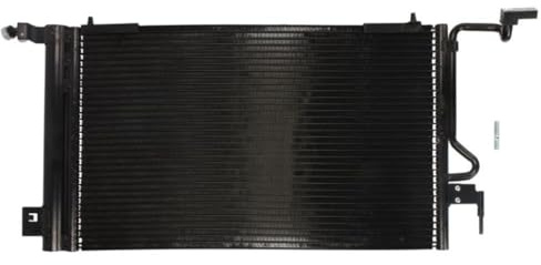 THERMOTEC KTT110043 Klimakondensator Klimaanlage Auto mit Trockner Kompatibel mit PEUGEOT 306 Schrägheck 7A, 7C, N3, N5 6455AV 6455V9