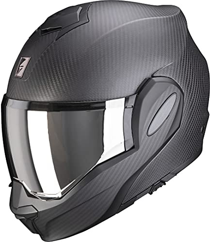 Scorpion Carbon SOLID Matt Black M