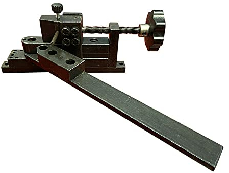 Metall Biegemaschine Rohrbiegemaschine Winkelbieger Blechbiegemaschine Für 1/4'', Formt Draht, Flaches Metall Und Rohre Zu Klemmen, Griffhalterungen, Haken, Spulen Und Mehr