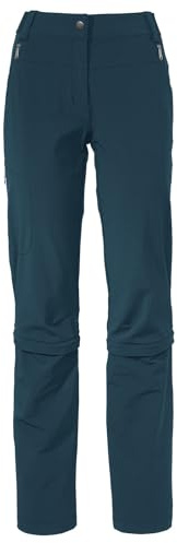 VAUDE Hosen Women's Farley Stretch Capri T-Zip Pants III
