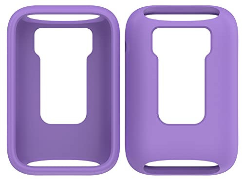 Tyogeephy Fundas compatibles con MI band 7 pro, Protector de Pantalla Chapado en TPU Funda Protectora de película Cubierta de Armadura para MI band 7 pro