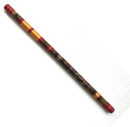 Premium Concert Bamboo Flute E bass scale Fry Bansuri With Velvet cover & case
