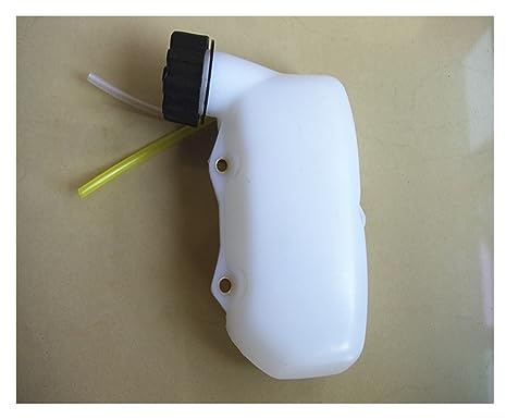 MANGRY Tanque de Combustible TH23 Apto for Kawasaki TH23V KHS750B KHS1100B, Cortador de setos, desbrozadora con Tapa, línea de tubería, reemplazo de Filtro de arandela for Manguera