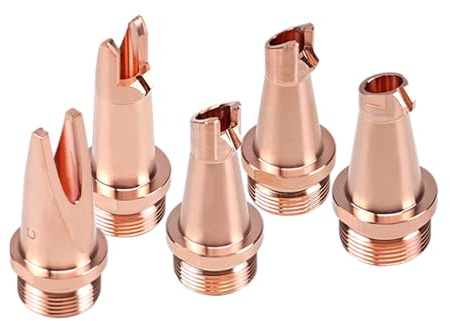 LYXC Set di ugelli di saldatura 9 pz Ugello Laser per Pistola di Saldatura Laser Saldatrice Filo M16 Rame Saldatura Macchina CNC Parti Industriali Accessori