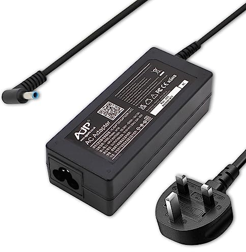 Laptop Ac Adapter 65W Charger Replacement For HP 14-CF 14-BK 14-CK 14-CM 14-DV 14-CE 710412-001 Pavilion 15-ac162ur Notebook power supply charger with 4.5 x 3.0 Pin size Blue Tip