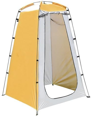 HmLotd Portable Privacy Tent, Camping Shower Tent – Portable Quick Set Up Privacy Shelter Changing Tent – Outdoor Waterproof Shower Enclosure Toilet Tent With Uv Protection Coating