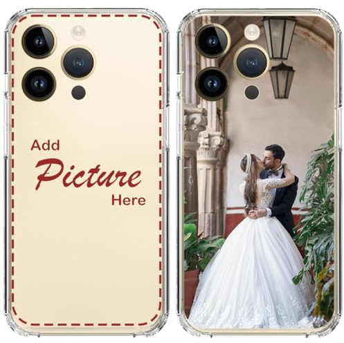 CoverHeld Handyhülle für das iPhone 14 Pro Hülle selbst gestalten Silikonhülle Dein Bild Motiv Design Personalisierte Schutzhülle Silikon Case eigenes Foto individuell Bedrucken erstellen