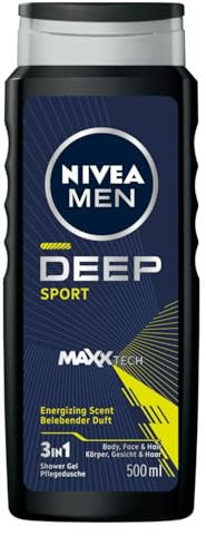 NIVEA MEN DEEP SPORT Gel de ducha 500 ml