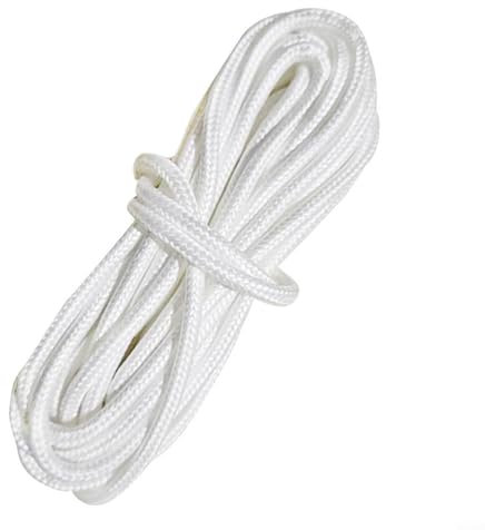 Alanmoship Nylon-Seil für Sonnenschirm, Terrassenschirm, 3,4 m, für den Außenbereich, robuste Schnur, Ersatzzubehör