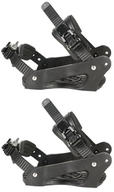 Qianly Forniture per Attacchi da Snowboard a Sgancio Rapido, Pattini da Ghiaccio, Attrezzatura per Scarpe, Snowboard