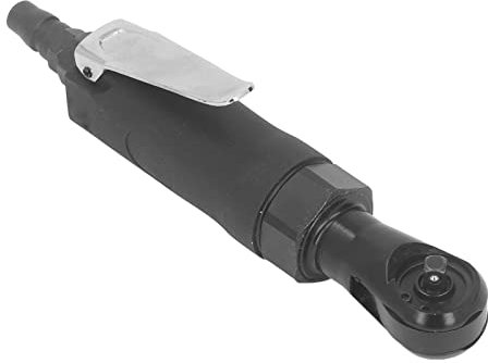 Eujgoov 1/4-Zoll-Luftratschenschlüssel 1, 4-Zoll-Luftratschenschlüssel 4 Zoll für Mini 4Cfm Pneumatik für Mini-Pneumatik-Ratschenschlüssel 250 Ratschen 90 Psi Verzierungsratschen