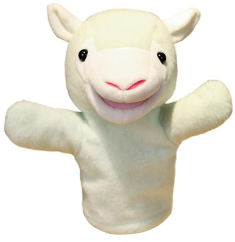 Tierhandpuppen Plüschhandpuppe Handpuppen für Kinder Niedliches Puppentheater Rollenspiel für Kinder