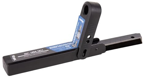 Cofan Lot de 10 lames de couteau | Lames de rechange noires ultra tranchantes | Lames SK2 | Convient pour couteau de 9 mm, 18 mm ou 25 mm (10, lame 9 mm x 0,6 mm)