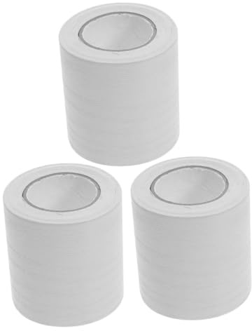 Homoyoyo 3 Rolls PVC Skirting Board Self-Adhesive Flexible Molding Trim Stick on Baseboard Wall Decals Peel and Stick, White Wood Grain Medium Size 12cm x 5m for Living Room Hallway Decoration