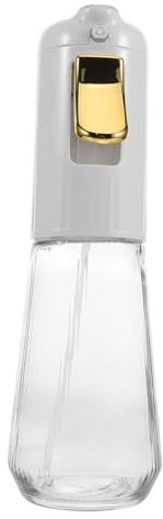 TOPBATHY Pulverizador De Aceite De Vidrio Aceitera Portátil De Pulverizador De Aceite Para Cocina De De Niebla Fina Para Uso Fogones y Preparamiento De Alimentos