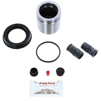 Bigg Red - Front Brake Caliper Rebuild Repair Kit + Pistons - Compatible with Ford Fiesta ST150