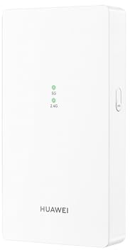HUAWEI WiFi Extender AX3000 Repetidor, Wi-Fi 6 Banda Dual 3000 Mbps, Compatible con Amplia Gama de Routers, Amplificador Wi-Fi, Modo Ap, Configuración Fácil para Hogar Oficina, Garantía 42 Meses